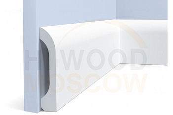 Плинтус HIWOOD B98V1 98х19.5х2000